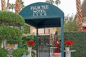 Palm Tee Hotel パーム・スプリングス エクステリア 写真